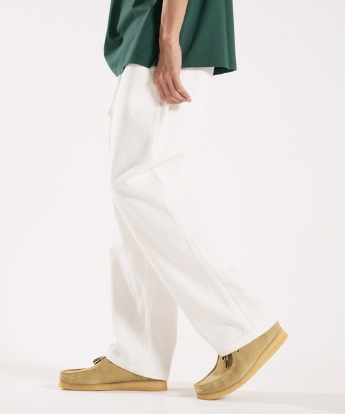 JACKROSE（ジャックローズ）の「JE-CRS0-9ozデニムペインターパンツ（デニムパンツ・メンズ・サックスブルー/アイボリー/ブラック・L/M）」の16枚目の写真