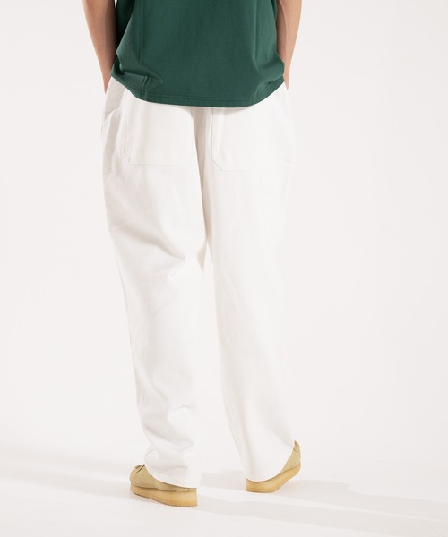 JACKROSE（ジャックローズ）の「JE-CRS0-9ozデニムペインターパンツ（デニムパンツ・メンズ・サックスブルー/アイボリー/ブラック・L/M）」の9枚目の写真