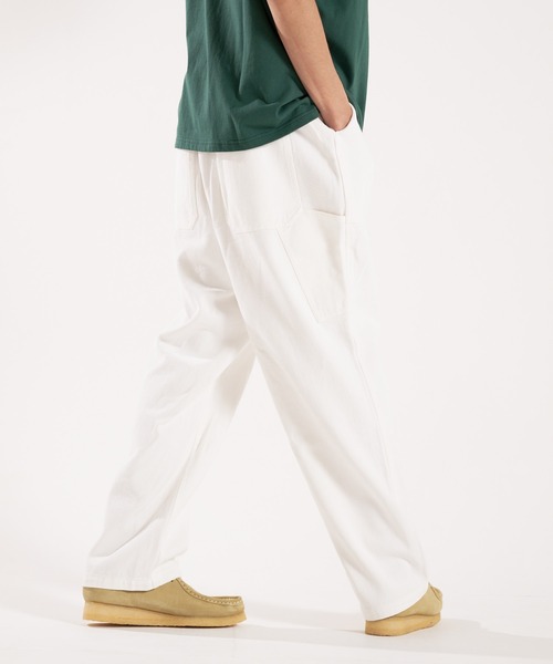 JACKROSE（ジャックローズ）の「JE-CRS0-9ozデニムペインターパンツ（デニムパンツ・メンズ・サックスブルー/アイボリー/ブラック・L/M）」の12枚目の写真