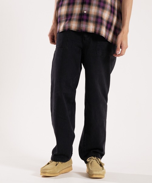 JACKROSE（ジャックローズ）の「JE-CRS0-9ozデニムペインターパンツ（デニムパンツ・メンズ・サックスブルー/アイボリー/ブラック・L/M）」の22枚目の写真