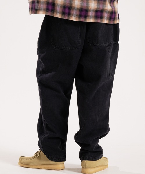 JACKROSE（ジャックローズ）の「JE-CRS0-9ozデニムペインターパンツ（デニムパンツ・メンズ・サックスブルー/アイボリー/ブラック・L/M）」の11枚目の写真