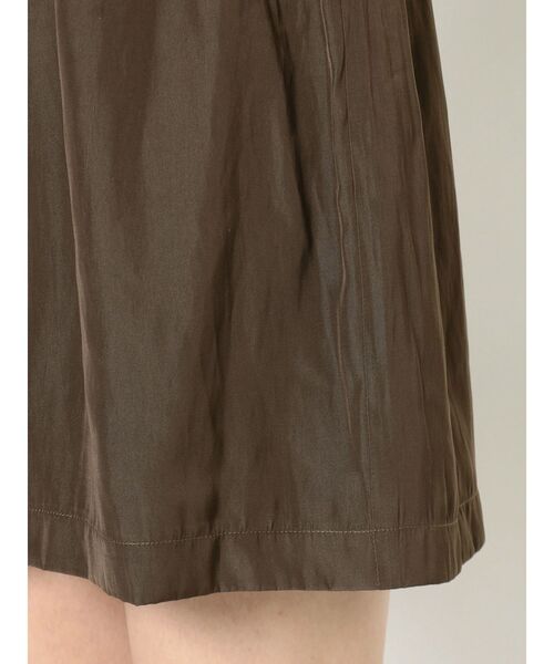 MURUA（ムルーア）の「ウエストシャーリングロンパース（サロペット/オーバーオール・レディース・ブラック/カーキ・FREE）」の21枚目の写真