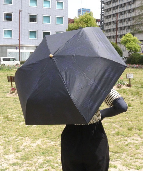 tudor 折りたたみ傘 2段2WAY 折りたたみ日傘(50cm)/ワンカラー | untule（アン
