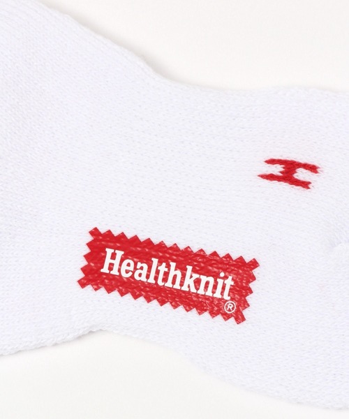 Healthknit(ヘルスニット)の「【Healthknit(ヘルスニット)】ライン3Pソックス(ソックス/靴下・キッズ・ホワイト・MEDIUM/LARGE)」の5枚目の写真