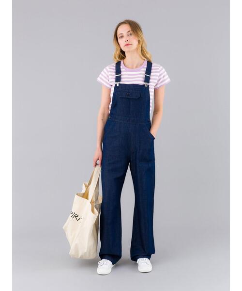 アニエスベー　セットアップサロペット　ジャケットオーバーオール　agnès b. 74404837b_166_d_500.jpg