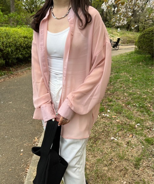 nemne store（ネンネストア）の「【低身長用サイズあり】配色ステッチ / タック入りスラックス（スラックス・レディース・アイボリー/ブラック・MEDIUM/SMALL）」の19枚目の写真