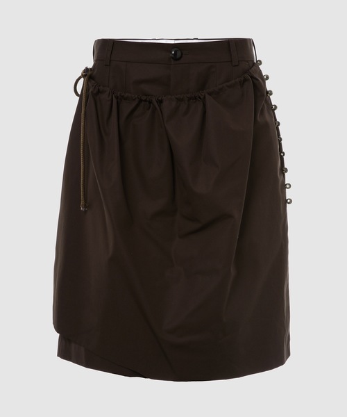 NAMACHEKO（ナマチェコ）の「SOZAN SHORTS（その他パンツ・メンズ・ネイビー/ブラウン・XS/S）」の3枚目の写真