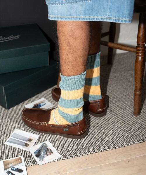 Paraboot パラブーツ  モカシン　ビームス別注 素敵ないなたさ”が♡ パラブーツ幻のモカローファーが別注で復活