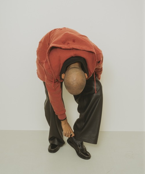 パラブーツ　ビームス別注　Paraboot / CORSE モカシンローファー International Gallery BEAMS（インターナショナルギャラリー ビームス