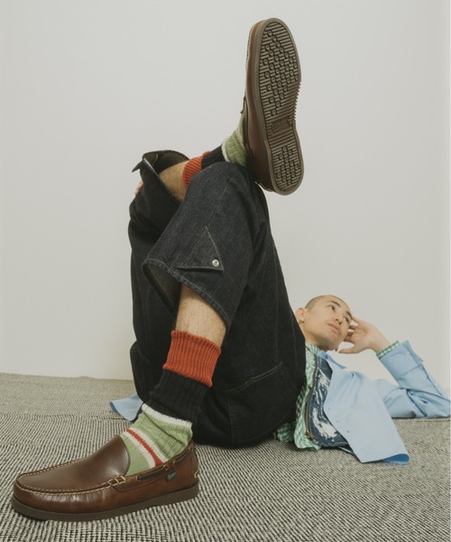 Paraboot（パラブーツ）の「【別注】Paraboot / CORSE モカシン