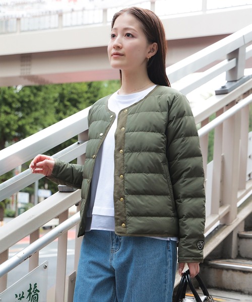 毎年大人気♡ フレンチ ショートダウンジャケット 軽量 フレンチ ショートダウンジャケット（S～L）軽量（ダウン