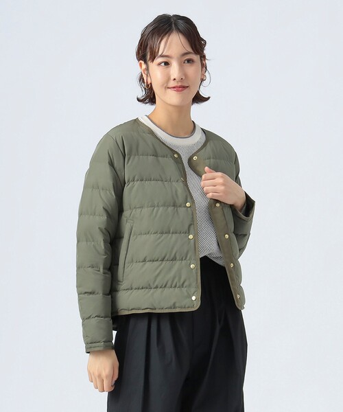 毎年大人気♡ フレンチ ショートダウンジャケット 軽量 BEAMS HEART ダウンコート ダウンジャケット 「定番」フレンチ