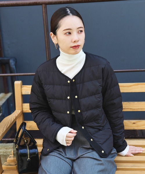 毎年大人気♡ フレンチ ショートダウンジャケット 軽量 毎年大人気♡ フレンチ ショートダウンジャケット 軽量 定番】フレンチ