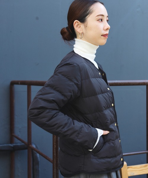 毎年大人気♡ フレンチ ショートダウンジャケット 軽量 ベストセラー】フレンチ ショート ダウンジャケット 軽量（ダウン