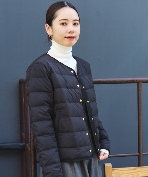 毎年大人気♡ フレンチ ショートダウンジャケット 軽量 定番】フレンチ