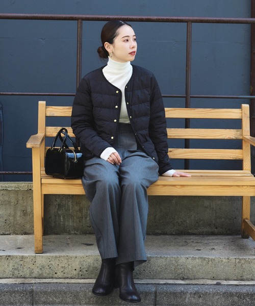 毎年大人気♡ フレンチ ショートダウンジャケット 軽量 ベストセラー】フレンチ ショート ダウンジャケット 軽量（ダウン