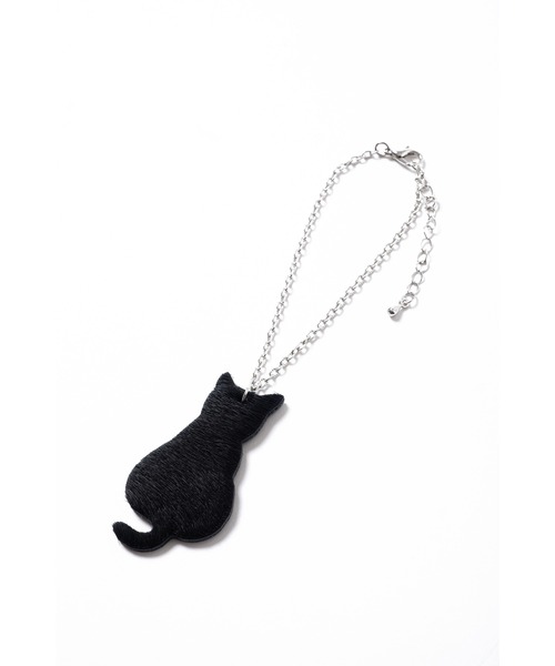 セール】an meets zakka 黒猫ブレスレット（ブレスレット