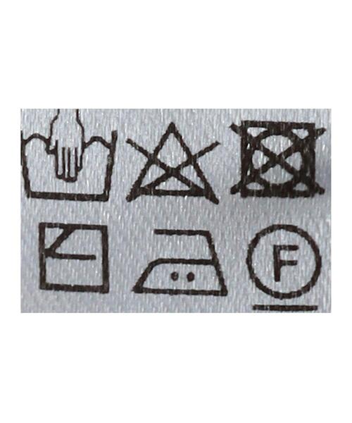 UNITED ARROWS（ユナイテッドアローズ）の「コットン/シルク 18G SSL タートルニット（ニット/セーター・レディース・ネイビー/オフホワイト・FREE）」の16枚目の写真