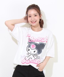 親子お揃い サンリオ ラクガキ Tシャツ 8415A