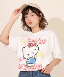 親子お揃い サンリオ ラクガキ Tシャツ 8415A