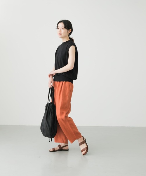 かぐれ（カグレ）の「コットンシルクノースリーブプルオーバー