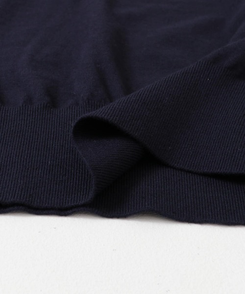 かぐれ　未使用タグ付き　コットンシルクノースリーブプルオーバー かぐれ（カグレ）の「コットンシルクノースリーブプルオーバー