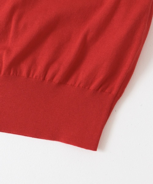 かぐれ（カグレ）の「コットンシルクノースリーブプルオーバー