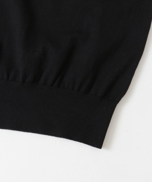 かぐれ　未使用タグ付き　コットンシルクノースリーブプルオーバー かぐれ（カグレ）の「コットンシルクノースリーブプルオーバー