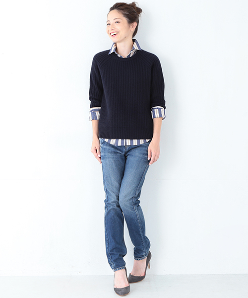 VONDEL カシミヤニット VONDEL カシミヤニット