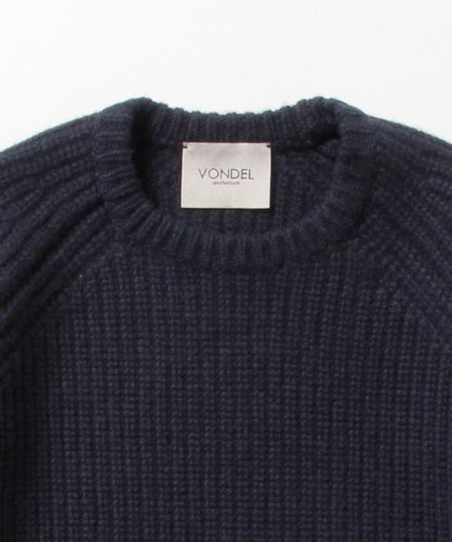 VONDEL カシミヤニット VONDEL カシミヤニット