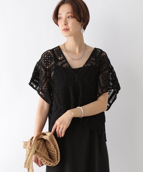 ※ぎゅな出品※ LEPSIM（レプシィム）の「レース編みプルオーバー 177275（T