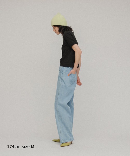 M TO R（ムウトアール）の「［TOPS］【Cordova】Drullinnn’sResort 6.0oz POLOSHIRTS（ポロシャツ・レディース・ホワイト/ブラック・L/M）」の5枚目の写真