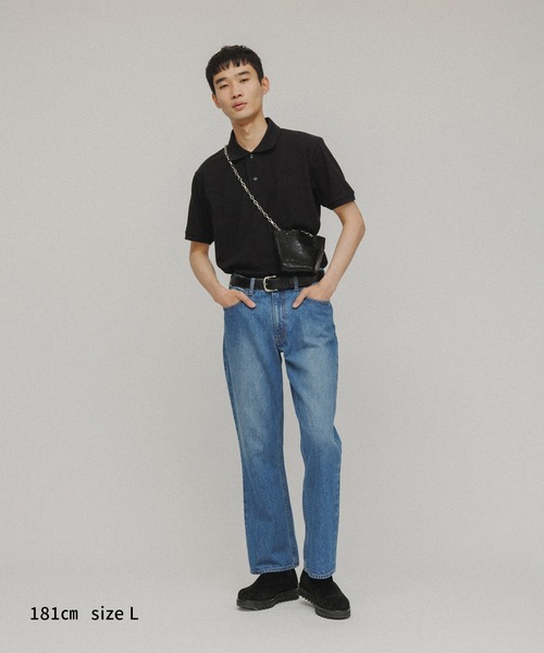M TO R（ムウトアール）の「［TOPS］【Cordova】Drullinnn’sResort 6.0oz POLOSHIRTS（ポロシャツ・レディース・ホワイト/ブラック・L/M）」の6枚目の写真