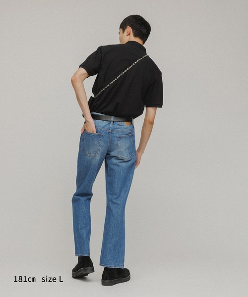 M TO R（ムウトアール）の「［TOPS］【Cordova】Drullinnn’sResort 6.0oz POLOSHIRTS（ポロシャツ・レディース・ホワイト/ブラック・L/M）」の7枚目の写真