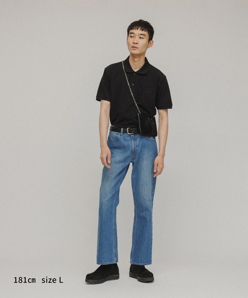 M TO R（ムウトアール）の「［TOPS］【Cordova】Drullinnn’sResort 6.0oz POLOSHIRTS（ポロシャツ・レディース・ホワイト/ブラック・L/M）」の8枚目の写真