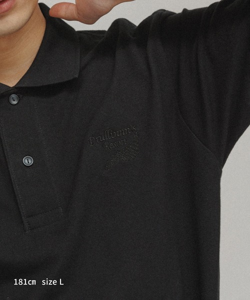 M TO R（ムウトアール）の「［TOPS］【Cordova】Drullinnn’sResort 6.0oz POLOSHIRTS（ポロシャツ・レディース・ホワイト/ブラック・L/M）」の11枚目の写真
