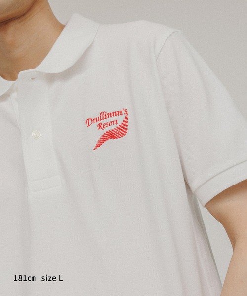 M TO R（ムウトアール）の「［TOPS］【Cordova】Drullinnn’sResort 6.0oz POLOSHIRTS（ポロシャツ・レディース・ホワイト/ブラック・L/M）」の15枚目の写真