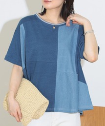 BEAMS HEART | BEAMS HEART / 異素材デニム プルオーバー(Tシャツ/カットソー)