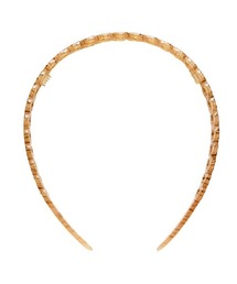 petit bonbon paris（プティボンボンパリス）の「lila hair band　beige（カチューシャ）」