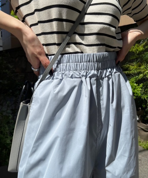 nemne store(ネンネストア)の「【低身長用サイズあり】サイドリボンスノーパンツ(カーゴパンツ・レディース・カーキ/アイボリー/ブルー/ブラック/ピンク/グレイッシュベージュ/グレー/ブラック系その他/ホワイト系/ライトブルー/ブラック系/ライトパープル/ピンク系/ライトグリーン・SMALL/MEDIUM)」の21枚目の写真