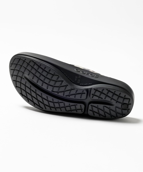 OOFOS(ウーフォス)の「【HEREIAM】OOFOS(ウーフォス)OOlala Limited(サンダル・レディース・ブラウン系その他・X-SMALL/SMALL/MEDIUM)」の5枚目の写真
