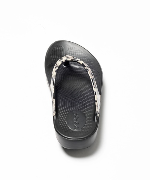 OOFOS(ウーフォス)の「【HEREIAM】OOFOS(ウーフォス)OOlala Limited(サンダル・レディース・ブラウン系その他・X-SMALL/SMALL/MEDIUM)」の7枚目の写真