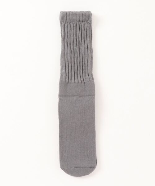 ARCHIVER（アーカイバ）の「【Bl】 [IZU] 靴下 ソックス（ソックス/靴下・レディース・クリーム/ホワイト/グレー/ブラック・FREE）」の1枚目の写真