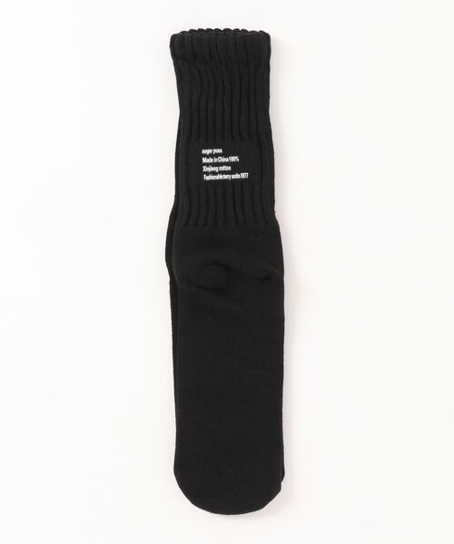 ARCHIVER（アーカイバ）の「【Bl】 [IZU] 靴下 ソックス（ソックス/靴下・レディース・クリーム/ホワイト/グレー/ブラック・FREE）」の7枚目の写真