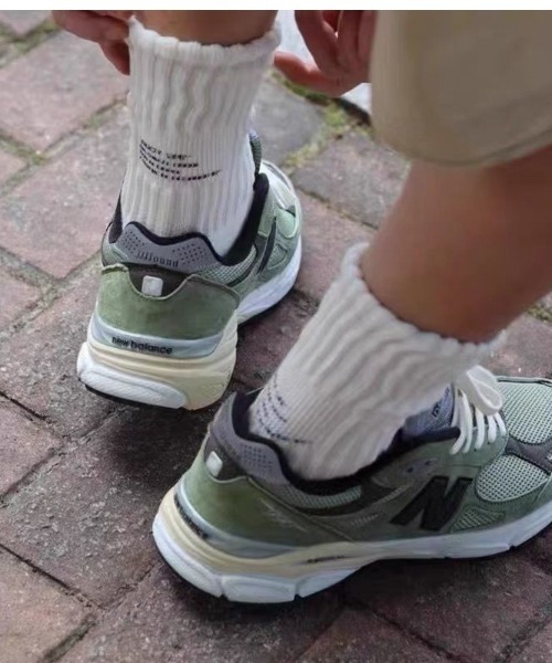 ARCHIVER（アーカイバ）の「【Bl】 [IZU] 靴下 ソックス（ソックス/靴下・レディース・クリーム/ホワイト/グレー/ブラック・FREE）」の5枚目の写真