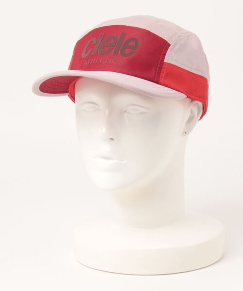 NERGY（ナージー）の「【Ciele】 GOCAP SC-ATHLETICS / キャップ（キャップ・レディース・ピンク/ブルー/ブラウン系その他・FREE）」の6枚目の写真