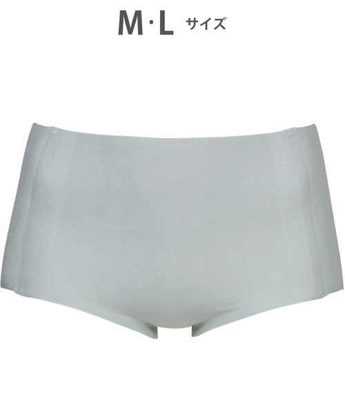 WACOAL（ワコール）の「「GOCOCi ゴコチ」　ショーツ（ショーツ・レディース・グレー/グレー系その他/ベージュ系その他/アイボリー/ブラウン系その他/ピンク/サーモンピンク・M/L）」の3枚目の写真