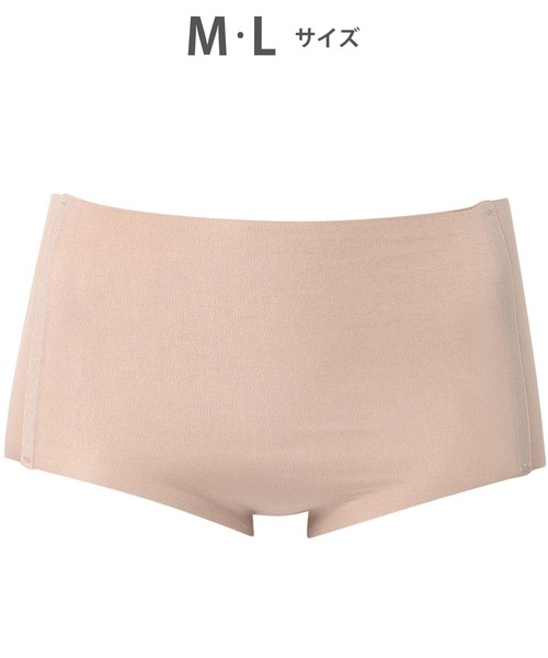 WACOAL（ワコール）の「「GOCOCi ゴコチ」　ショーツ（ショーツ・レディース・グレー/グレー系その他/ベージュ系その他/アイボリー/ブラウン系その他/ピンク/サーモンピンク・M/L）」の4枚目の写真