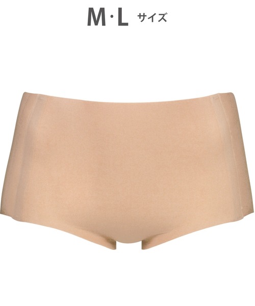 WACOAL（ワコール）の「「GOCOCi ゴコチ」　ショーツ（ショーツ・レディース・グレー/グレー系その他/ベージュ系その他/アイボリー/ブラウン系その他/ピンク/サーモンピンク・M/L）」の5枚目の写真