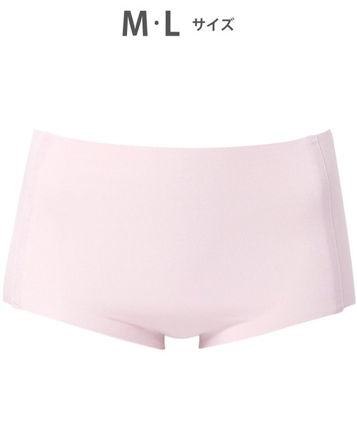 WACOAL（ワコール）の「「GOCOCi ゴコチ」　ショーツ（ショーツ・レディース・グレー/グレー系その他/ベージュ系その他/アイボリー/ブラウン系その他/ピンク/サーモンピンク・M/L）」の6枚目の写真